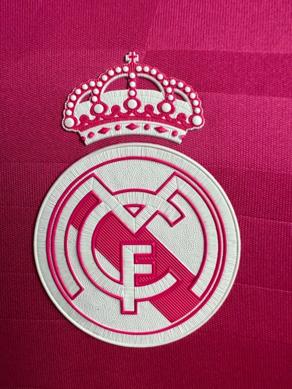 2014-2015 away Long sleeve Retro Real Madrid Soccer Jerseys