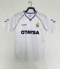 1990-1992 home Retro Real Madrid Soccer Jerseys