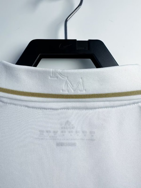 2011-2012 home Long sleeve Retro Real Madrid Soccer Jerseys