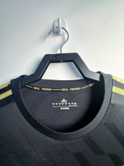 2011-2012 away Long sleeve Retro Real Madrid Soccer Jerseys