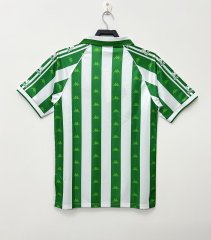 1995-1997 home  Retro Real Betis Soccer Jerseys