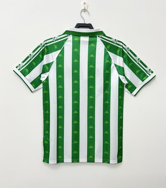 1995-1997 home  Retro Real Betis Soccer Jerseys