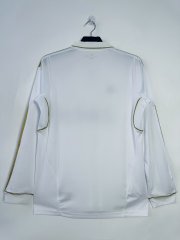 2011-2012 home Long sleeve Retro Real Madrid Soccer Jerseys