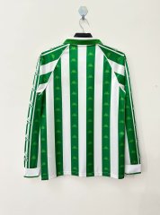 1995-1997 home Long sleeve Retro Real Betis Soccer Jerseys