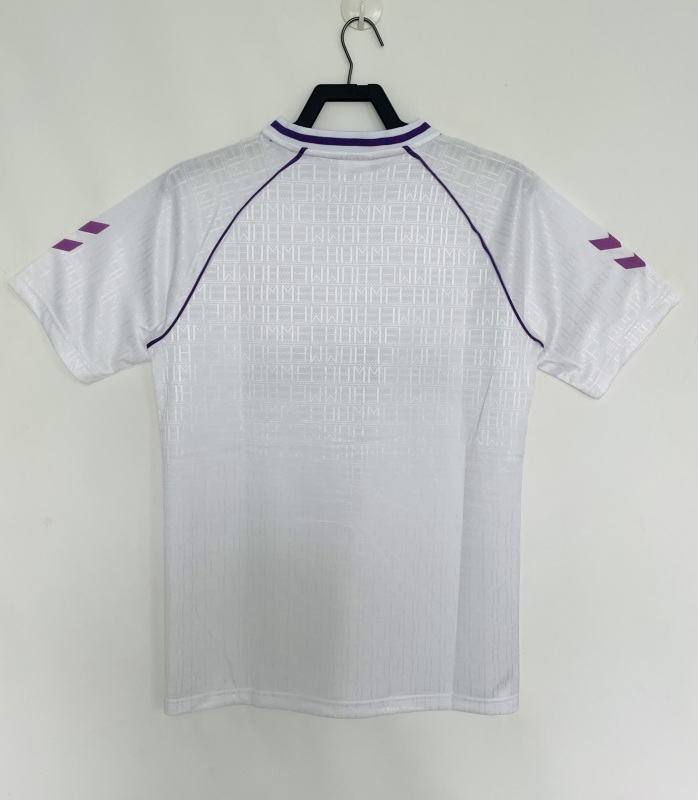 1990-1992 home Retro Real Madrid Soccer Jerseys