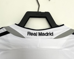 2006-2007 home Long sleeve Retro Real Madrid Soccer Jerseys