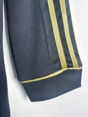 2011-2012 away Long sleeve Retro Real Madrid Soccer Jerseys