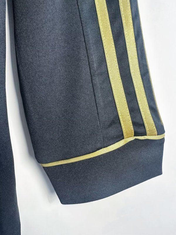 2011-2012 away Long sleeve Retro Real Madrid Soccer Jerseys