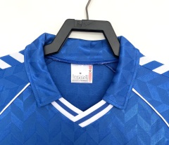 1986-1987 away Retro Real Madrid Soccer Jerseys