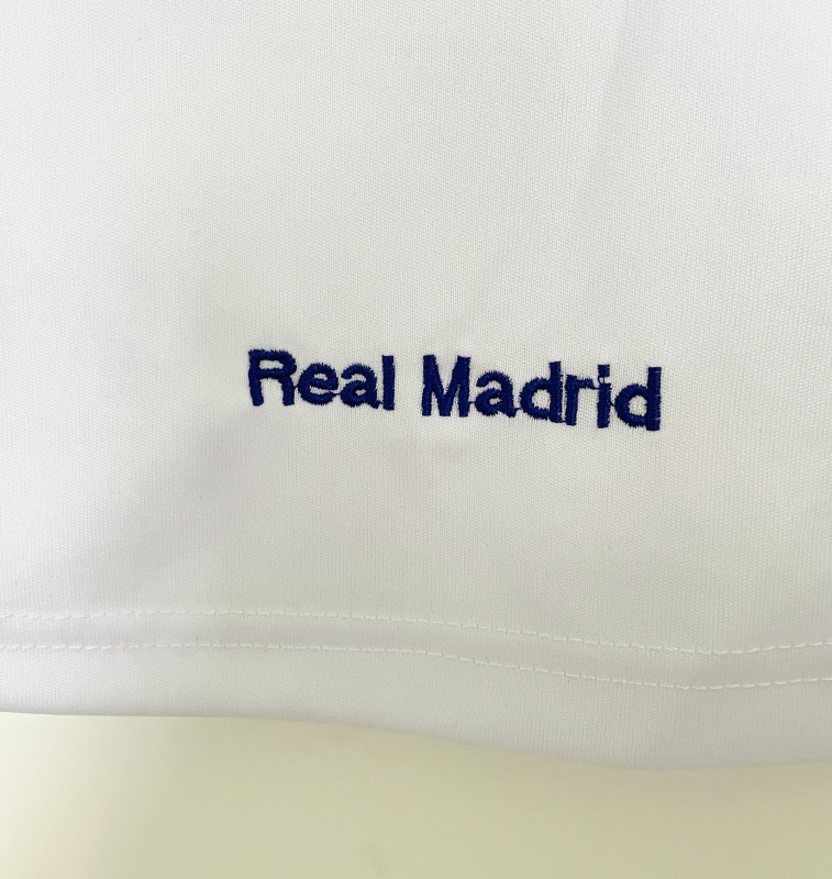 2007-2008 home Retro Real Madrid Soccer Jerseys