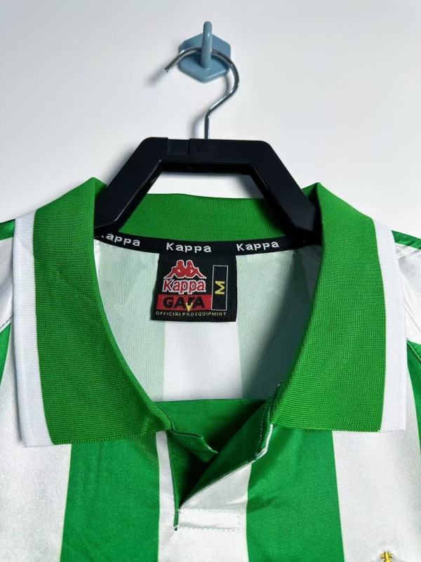 2000-2001 home Retro Real Betis Soccer Jerseys