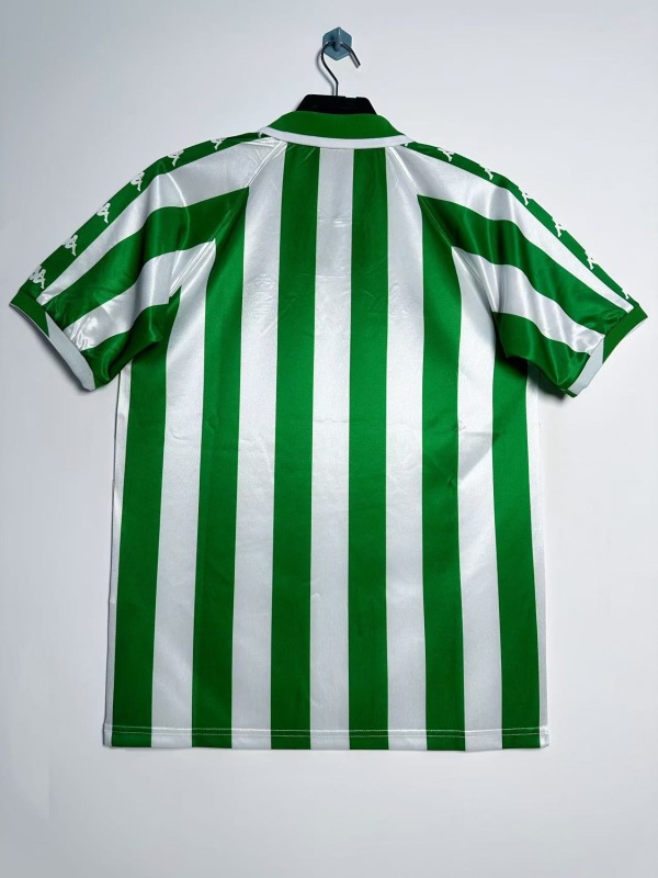 2000-2001 home Retro Real Betis Soccer Jerseys