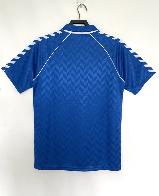 1986-1987 away Retro Real Madrid Soccer Jerseys