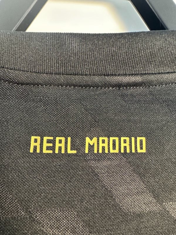 2011-2012 away Long sleeve Retro Real Madrid Soccer Jerseys