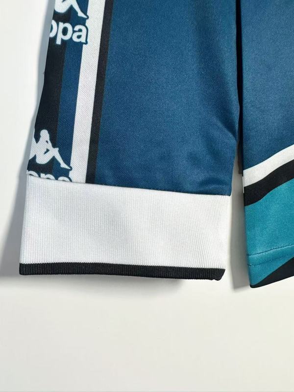 1995-1997 away Long sleeve Retro Real Betis Soccer Jerseys