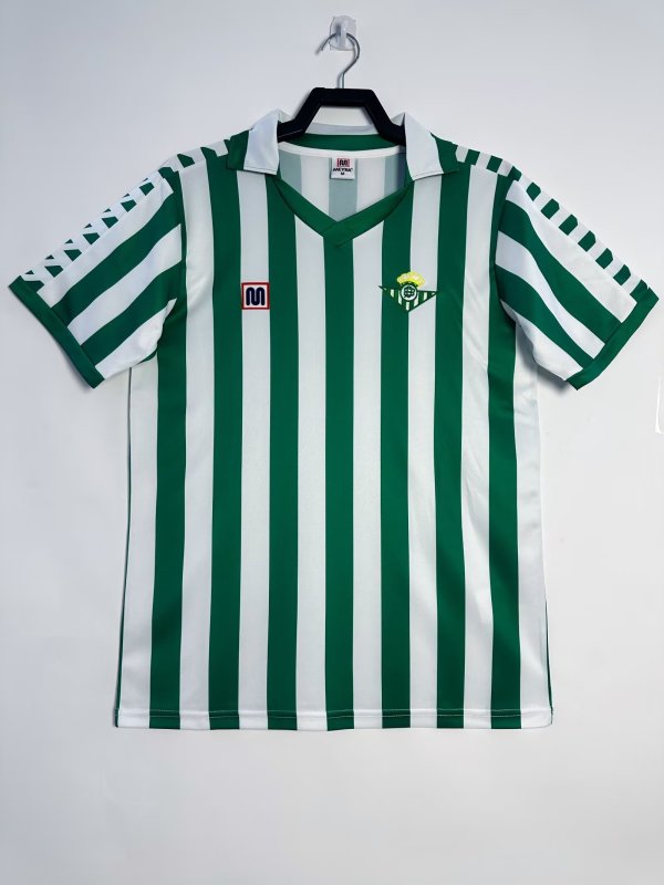 1982-1985 home Retro Real Betis Soccer Jerseys