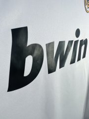 2011-2012 home Long sleeve Retro Real Madrid Soccer Jerseys