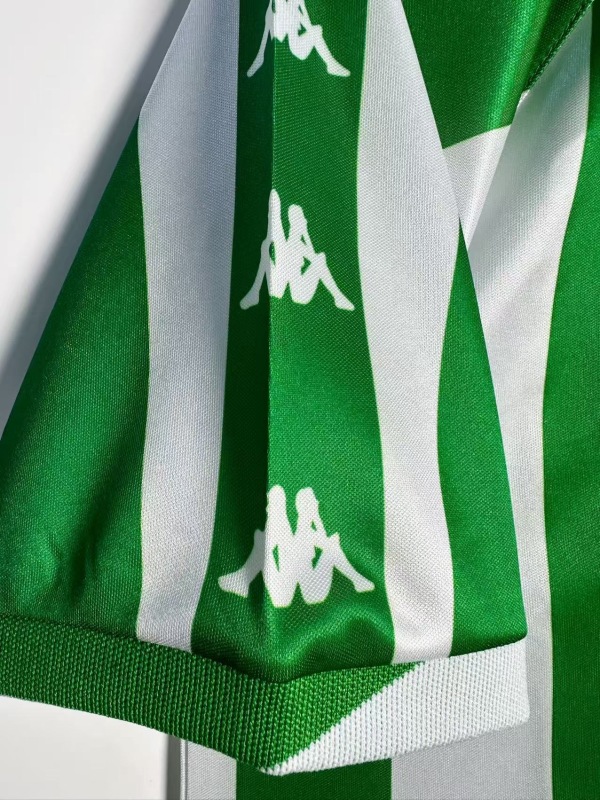 2000-2001 home Retro Real Betis Soccer Jerseys