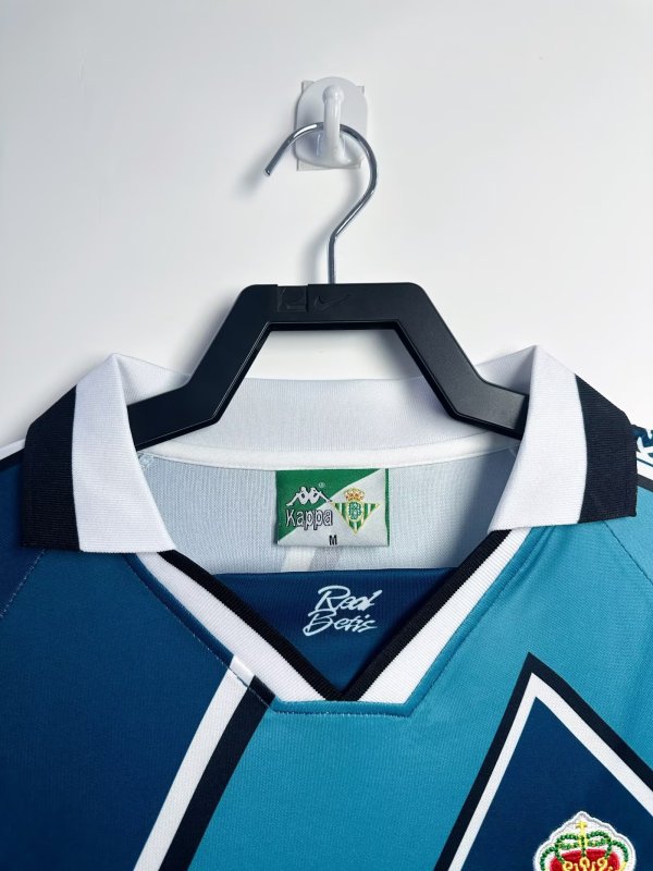 1995-1997 away Retro Real Betis Soccer Jerseys
