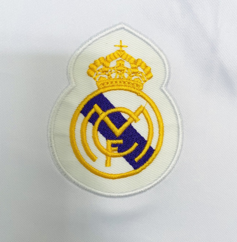 1984-1985 home Retro Real Madrid Soccer Jerseys