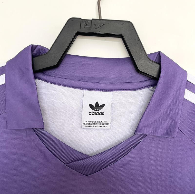 1984-1985 away Retro Real Madrid Soccer Jerseys