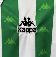 1995-1997 home Long sleeve Retro Real Betis Soccer Jerseys