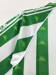 1995-1997 home  Retro Real Betis Soccer Jerseys