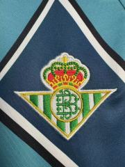 1995-1997 away Long sleeve Retro Real Betis Soccer Jerseys