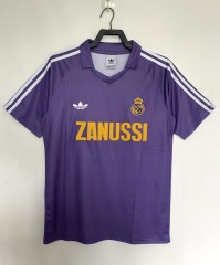 1984-1985 away Retro Real Madrid Soccer Jerseys