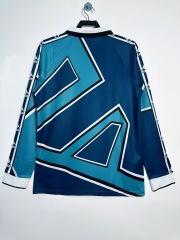 1995-1997 away Long sleeve Retro Real Betis Soccer Jerseys