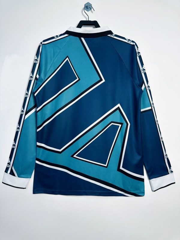 1995-1997 away Long sleeve Retro Real Betis Soccer Jerseys