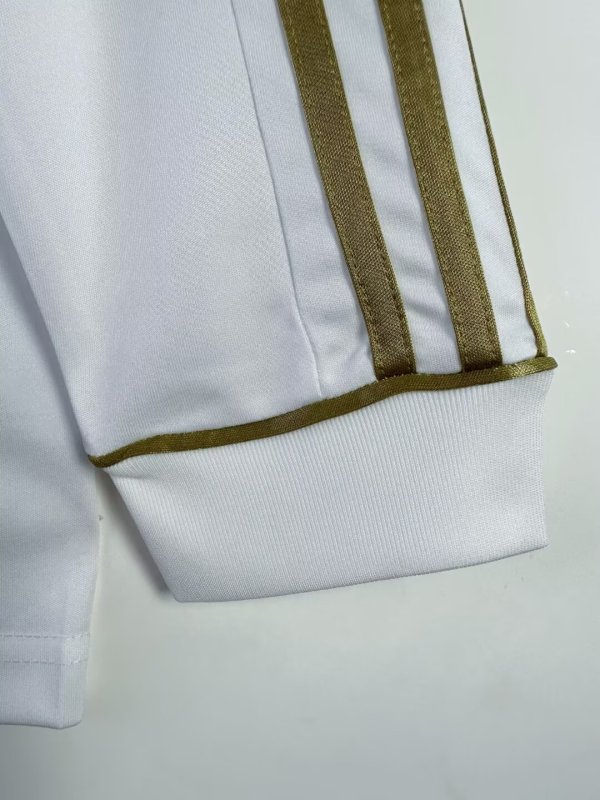2011-2012 home Long sleeve Retro Real Madrid Soccer Jerseys