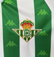 1995-1997 home Long sleeve Retro Real Betis Soccer Jerseys