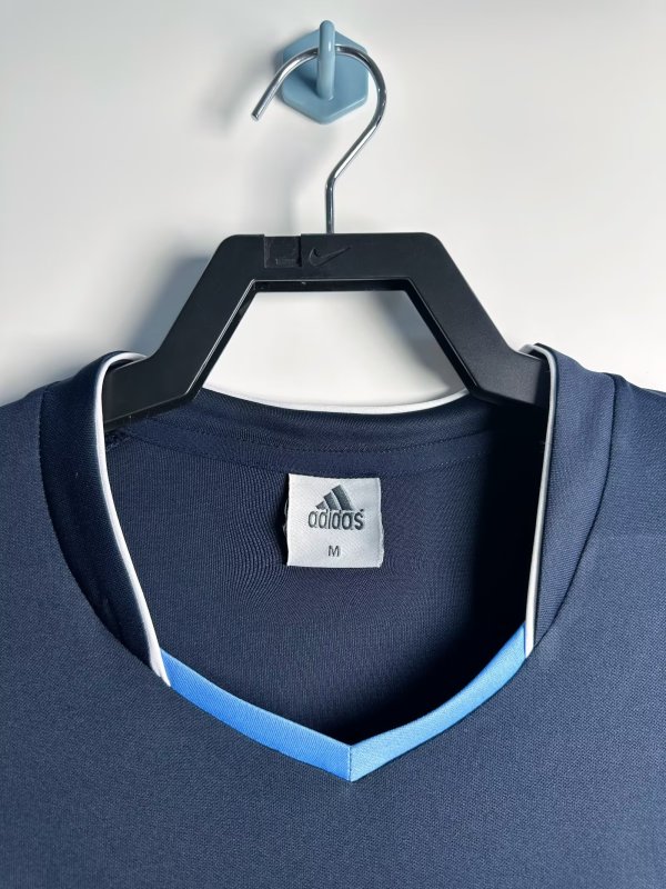 2003-2004 away Retro Real Madrid Soccer Jerseys
