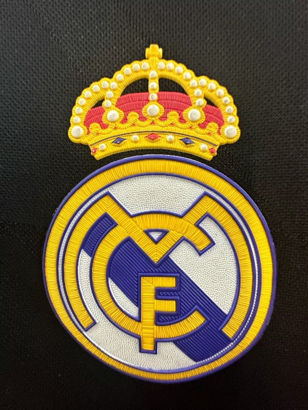 2011-2012 away Long sleeve Retro Real Madrid Soccer Jerseys