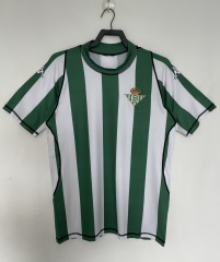 2003-20014 home Retro Real Betis Soccer Jerseys
