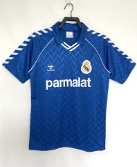 1986-1987 away Retro Real Madrid Soccer Jerseys