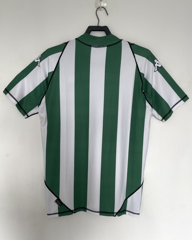 2003-20014 home Retro Real Betis Soccer Jerseys