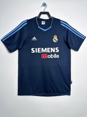 2003-2004 away Retro Real Madrid Soccer Jerseys