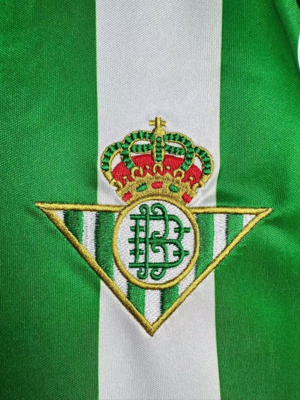 2000-2001 home Retro Real Betis Soccer Jerseys