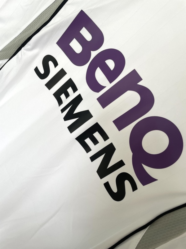 2006-2007 home Long sleeve Retro Real Madrid Soccer Jerseys