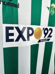 1988-1989 home Retro Real Betis Soccer Jerseys