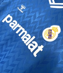 1986-1987 away Retro Real Madrid Soccer Jerseys