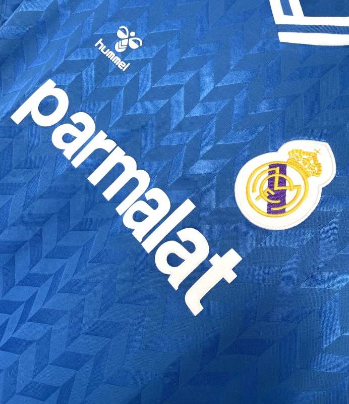 1986-1987 away Retro Real Madrid Soccer Jerseys