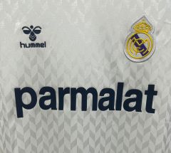 1986-1987 home Retro Real Madrid Soccer Jerseys