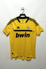 2011-2012 Goalkeeper Retro Real Madrid Soccer Jerseys