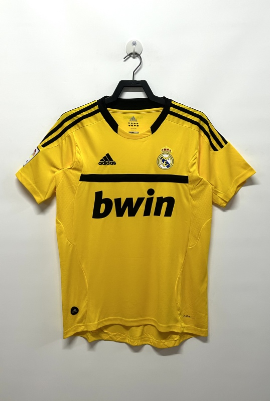 2011-2012 Goalkeeper Retro Real Madrid Soccer Jerseys