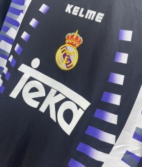 1997-1998 third Retro Real Madrid Soccer Jerseys