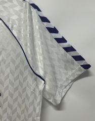 1986-1987 home Retro Real Madrid Soccer Jerseys