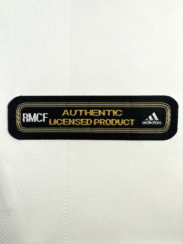 2001-2002 home Retro Real Madrid Soccer Jerseys